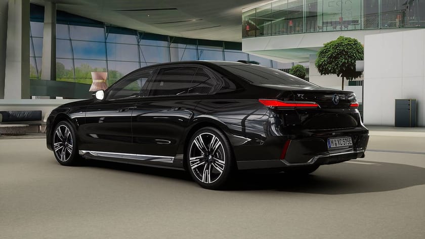 Bild 2 av BMW i7 xDrive60 M Sport D/A Pro Sky Lounge B&W Individual