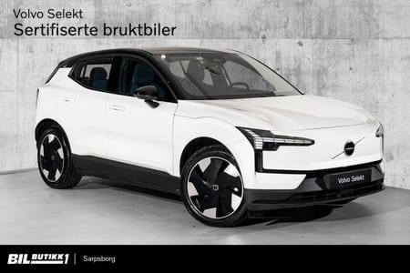 Volvo EX30 Twin Motor Performance AWD Plus - H&K lydanlegg/Varmepumpe/Ryggekamera