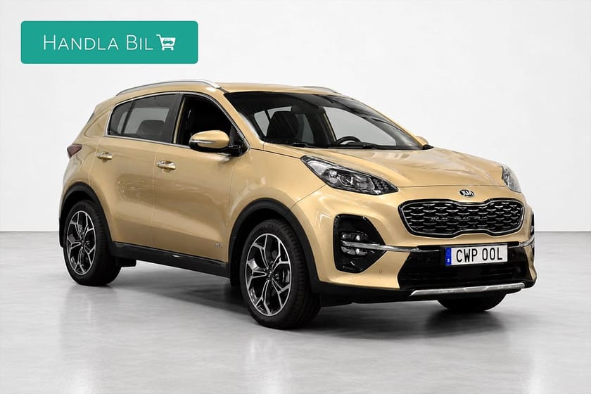 Bild 4 av Kia Sportage 1.6 AWD GT-line JBL Rattv Navi Dragkrok SoV-hjul