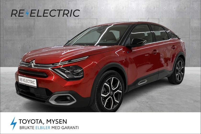Bilde 1 av Citroën ë-C4 Meget pen med lav km. stand !