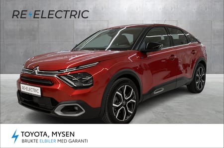 Citroën ë-C4 Meget pen med lav km. stand !