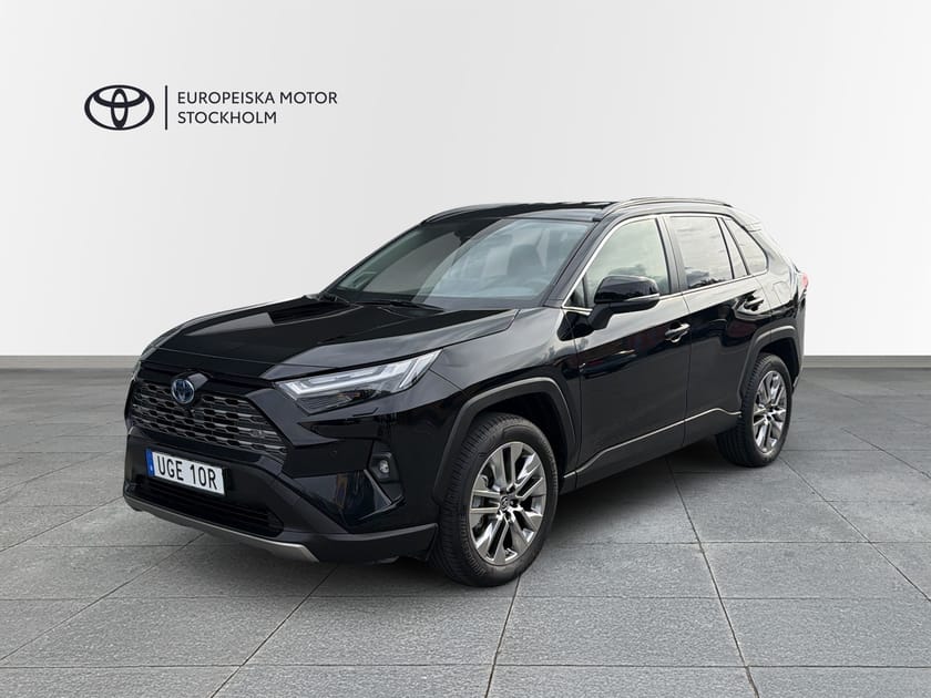 Bild 2 av Toyota RAV4 Hybrid AWD-i 2,5 EXECUTIVE PREMIUM JBL V-HJUL