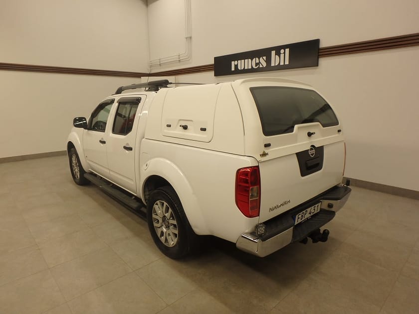 Bild 3 av Nissan Navara Dubbelhytt 3.0 dCi V6 4x4 Euro 5