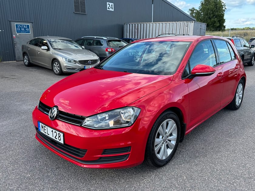 Bild 2 av Volkswagen Golf 1.6 TDI 110hk DPF BMT 4M Base Euro 6|DRAG|SoV|MoV|
