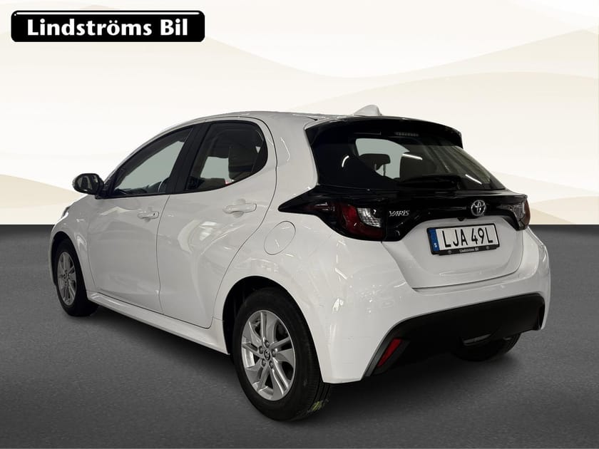 Bild 4 av Toyota Yaris Hybrid 1,5 5D ACTIVE V-Hjul