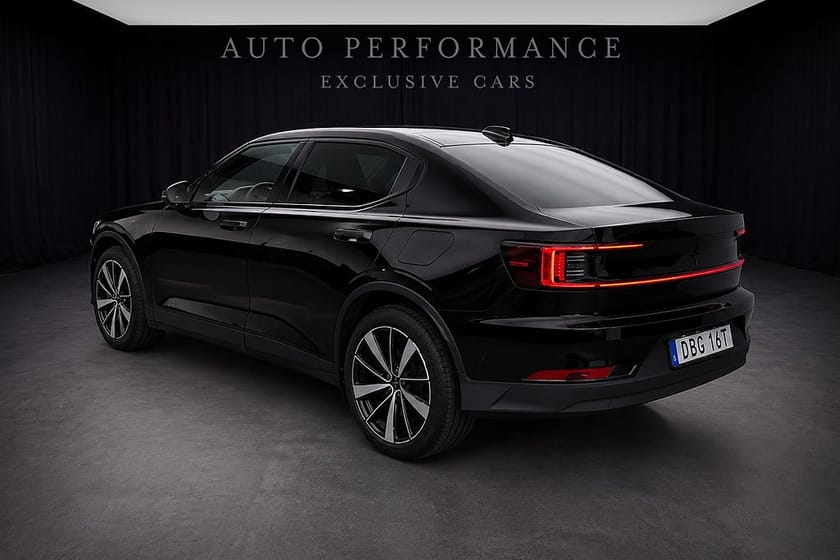 Bild 3 av Polestar 2 Long range Dual motor AWD 408hk / Hemleverans /