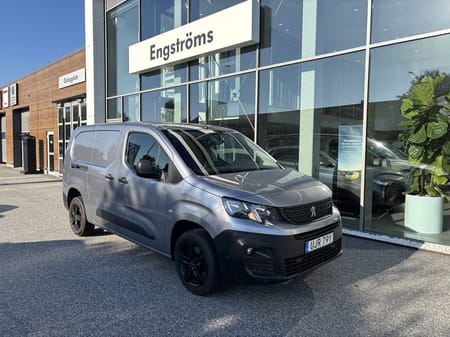 Peugeot Partner Utökad Last