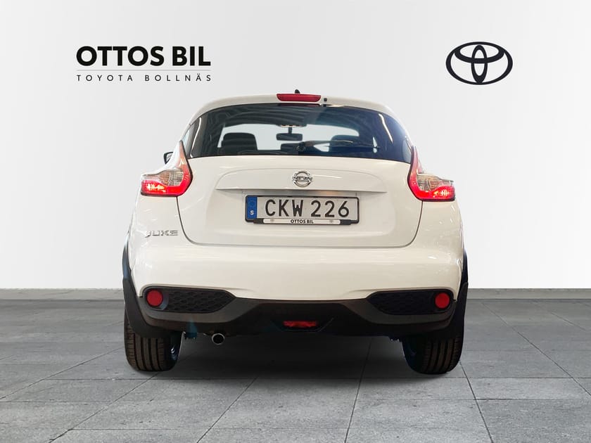 Bild 5 av Nissan Juke 1.6 XTRONIC-CVT, 117hk / V-hjul, MoK