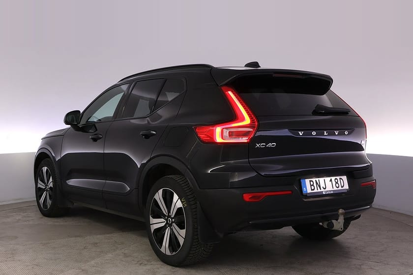 Bild 4 av Volvo XC40 Recharge Single Motor Plus Drag Elstol Kamera BLIS Navi