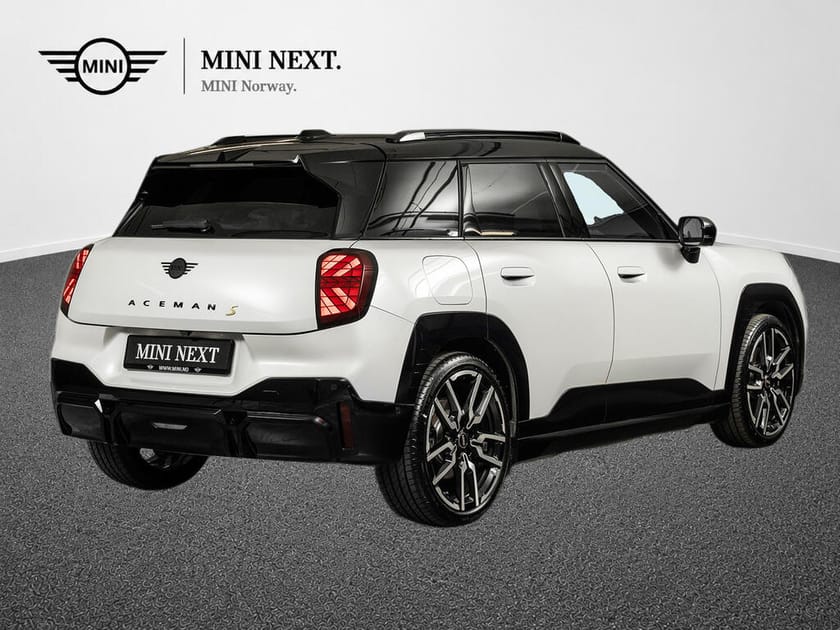 Bilde 4 av MINI Aceman SE JCW Trim, Package L + V.hjul