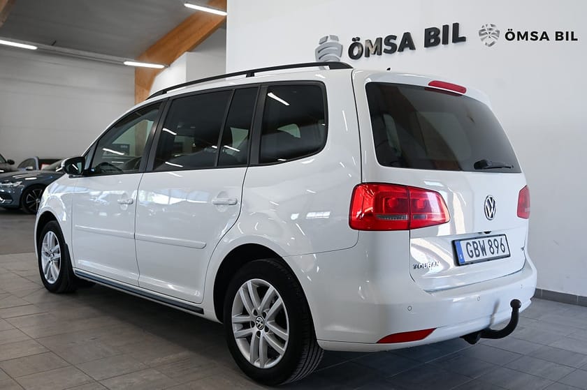Bild 5 av Volkswagen Touran 7-seater 7-sits 1.4 TSI Masters 140hk