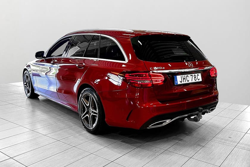 Bild 5 av Mercedes-Benz C 220 T d 9G-Tronic AMG Line Drag-Värmare