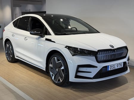 Škoda Enyaq Coupé RS iV Skoda 80x 82kWh Dragkrok Backkamera Värmepump