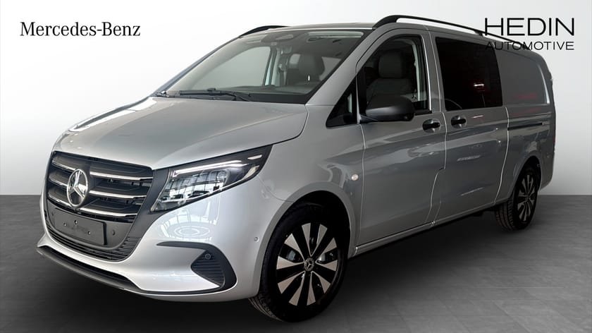 Bild 1 av Mercedes-Benz Vito Mixto 119 CDI 4x4 3.0t EX. LÅNG PRO | Omgående leverans