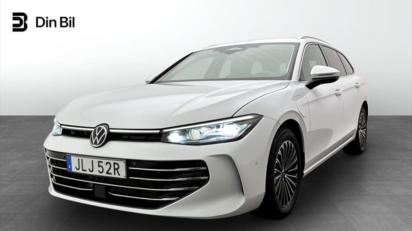 Bild 1 av Volkswagen Passat Variant eHybrid