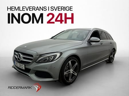 Mercedes-Benz C 220 T d BlueTEC C220 170hk Avantgarde Navi Halvskinn Drag