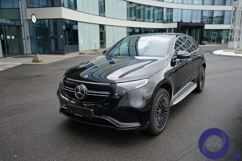 Bilde 4 av Mercedes-Benz EQC 400 4MATIC AMG / Premium plus / Alt utstyr !