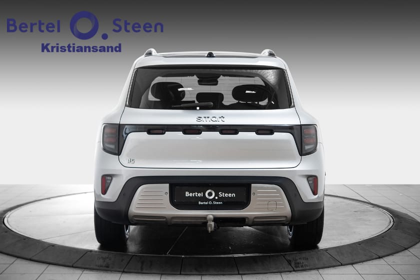 Bilde 4 av Smart #5 Pulse | 4x4 | Panorama | Hengerfeste | Godt utstyrt