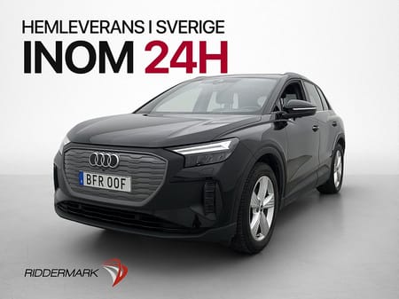Audi Q4 35 e-tron 170hk Cockpit B-Kamera Värmare Carplay