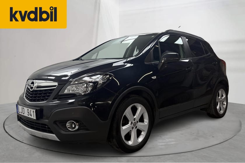 Bild 1 av Opel Mokka 1.4 Turbo ECOTEC 4x4 (140hk)