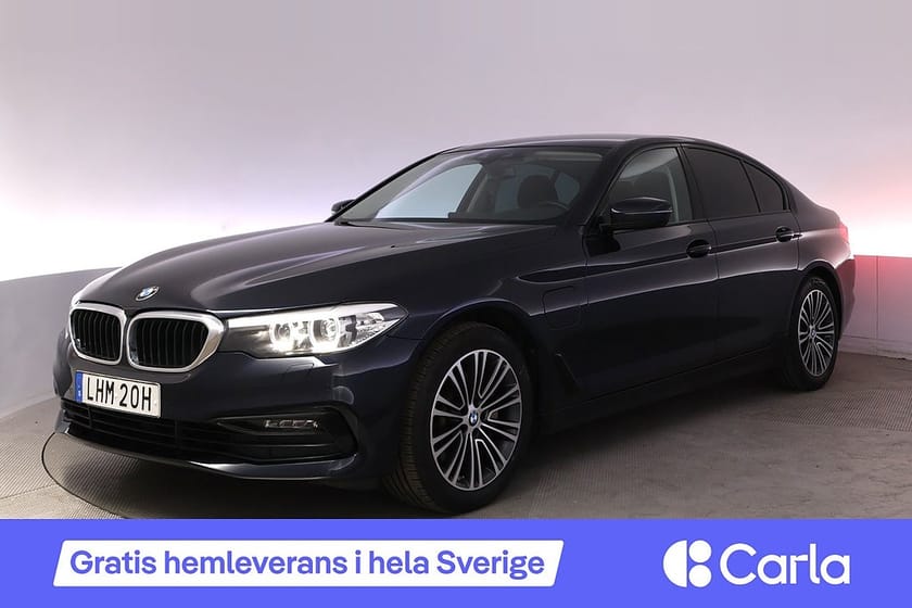 Bild 1 av BMW 530e xDrive iPerformance Sedan