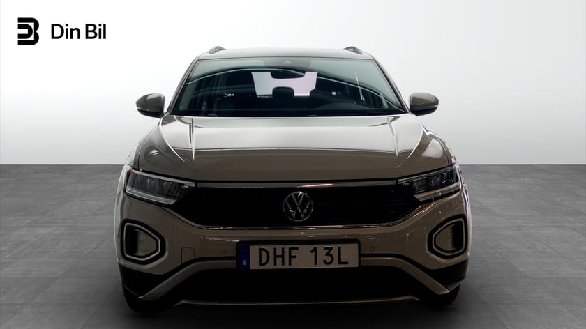 Bild 4 av Volkswagen T-Roc 1.0 TSI 110 hk P-sensorer/Assistans/Digital cockpi