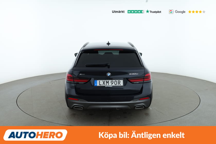 Bild 4 av BMW 530e xDrive Touring M Sport / HUD, 360, CarPlay