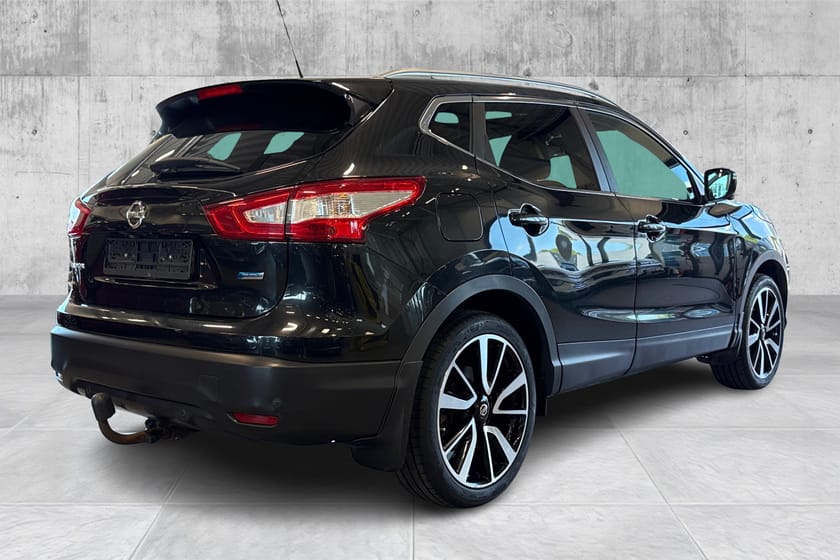 Bilde 5 av Nissan Qashqai 1.5 DCi 2WD/Krok/360 Kam/Pano/Nøkkelløs/Skinn/Navi++