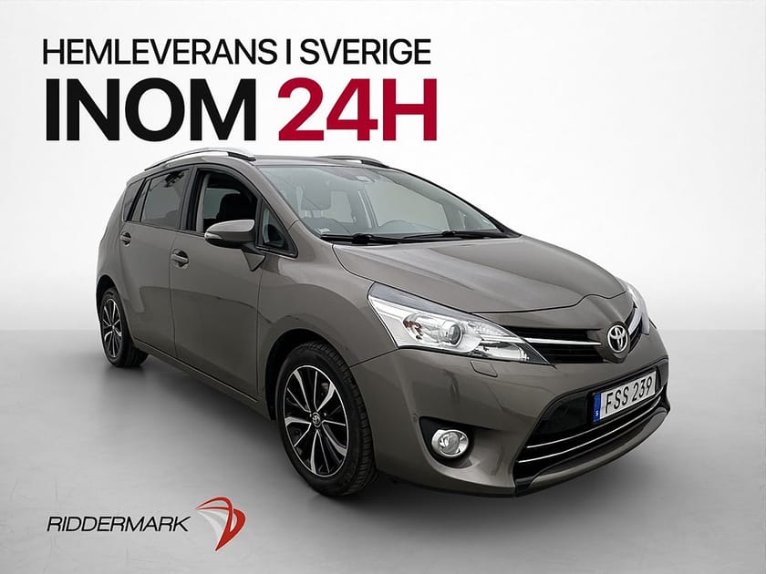 Bild 1 av Toyota Verso 1.8 Intense Edition 7-Sits Kamera Halvskinn
