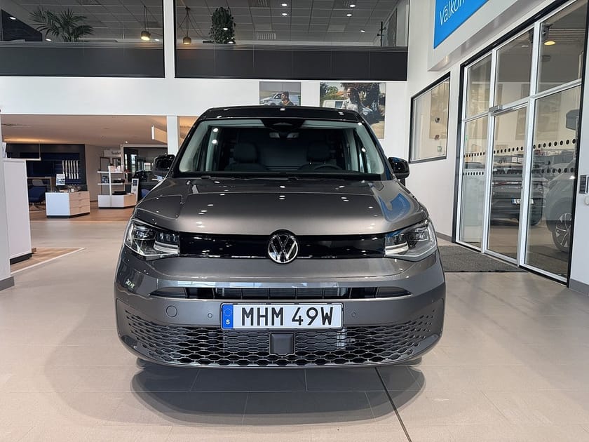 Bild 2 av Volkswagen Caddy Cargo 2.0 TDI LAGERBIL / DRAG / LED / VÄRMARE