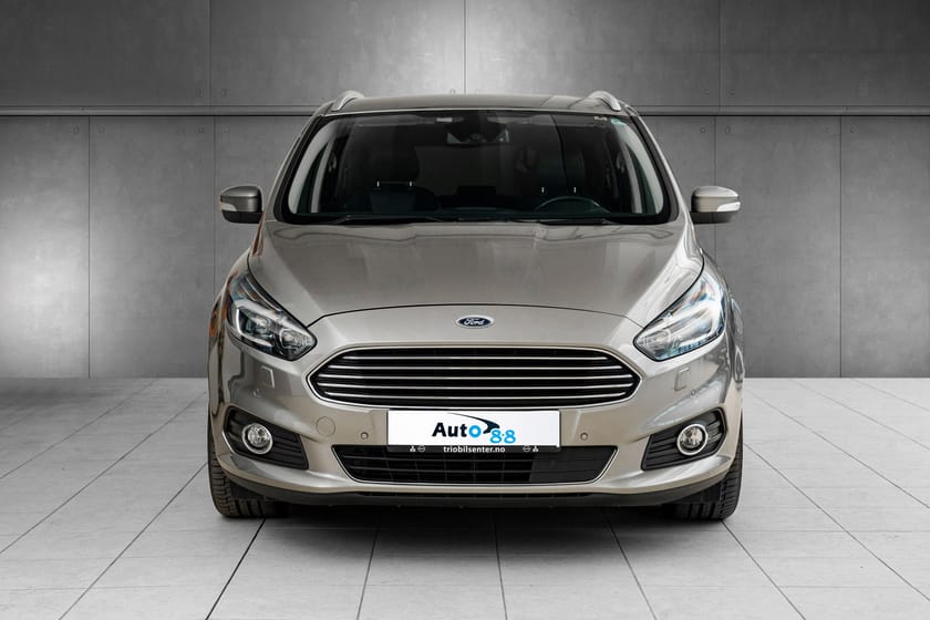 Bilde 5 av Ford S-MAX 2.0 TDCi AWD Titanium| 180hk | Webasto | Krok | 7-seter