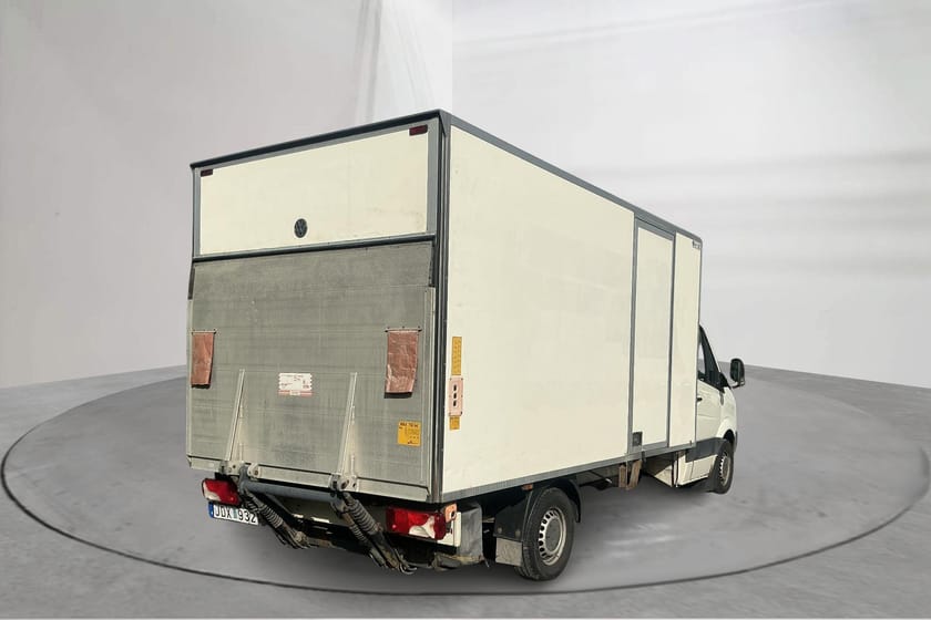 Bild 3 av Volkswagen Crafter Chassi 35 2.5 TDI Volymskåp (163hk)
