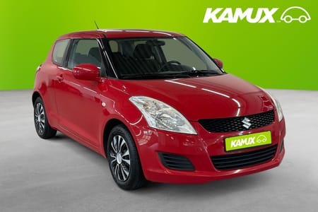 Suzuki Swift 1.2 DOHC 16V VVT 94 HK En ägare!