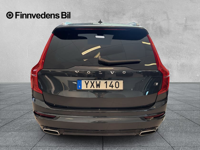 Bild 4 av Volvo XC90 D5 AWD R-Design 7-säten (V-hjul, B&W)