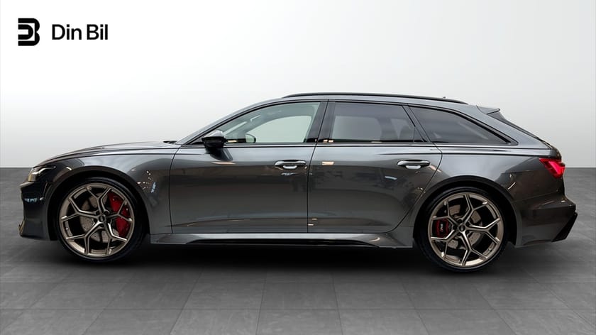 Bild 3 av Audi RS 6 Avant Performance 630HK RS-Design Röd Head-Up PANO