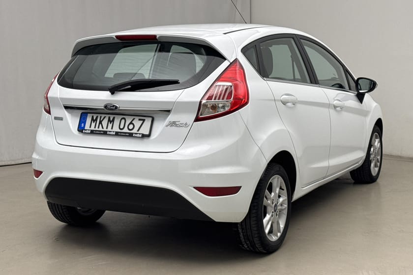 Bild 3 av Ford Fiesta 1.0T EcoBoost 5dr (100hk) Titanium
