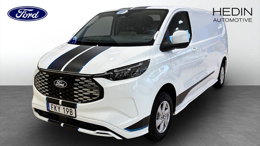 Bild 1 av Ford E-Transit Custom 340