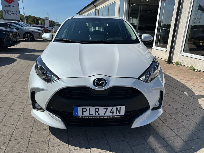 Bild 2 av Mazda 2 Hybrid 1.5 116 hk CVT Agile