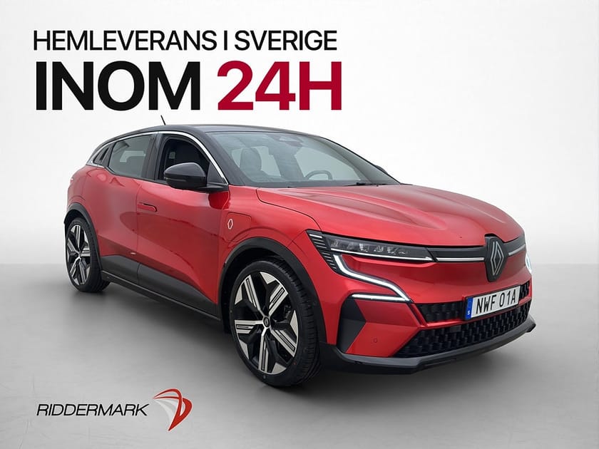 Bild 1 av Renault Mégane E-TECH 60 kWh 218h Navi Kamera Carplay