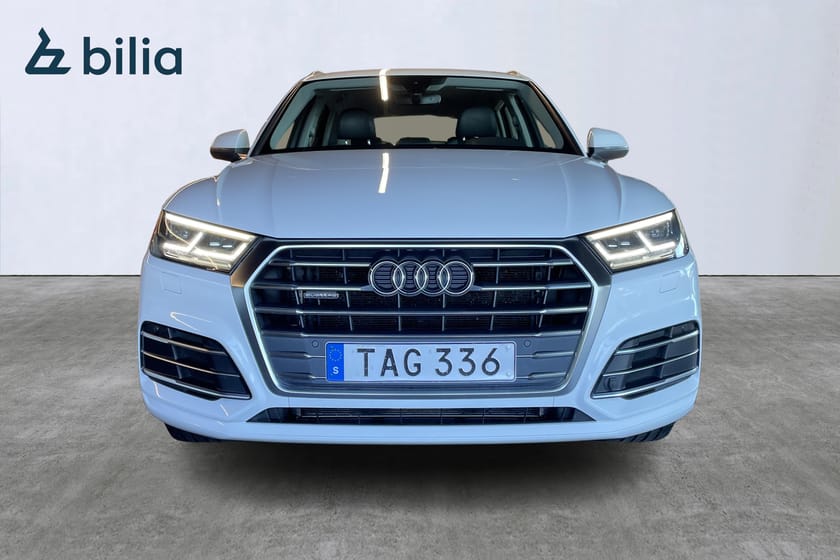 Bild 2 av Audi Q5 quattro/S-Line/MoK/V-Hjul/Dragkrok/Takräcke/Backkamera