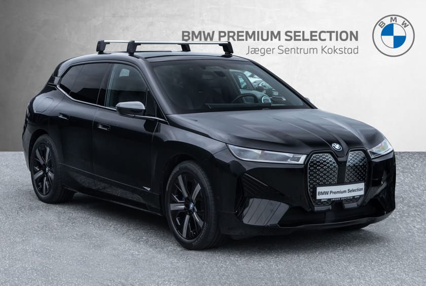 Bilde 1 av BMW iX xDrive50 Fully Charged Luft Bakhjulstyring Sportspakke