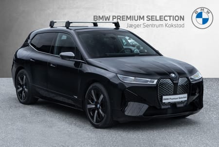 BMW iX xDrive50 Fully Charged Luft Bakhjulstyring Sportspakke