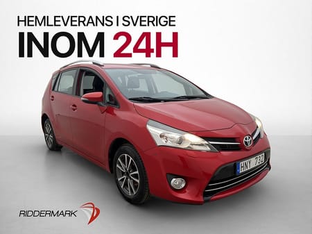 Toyota Verso 147hk Business 7-Sits Kamera Två-Brukare BT