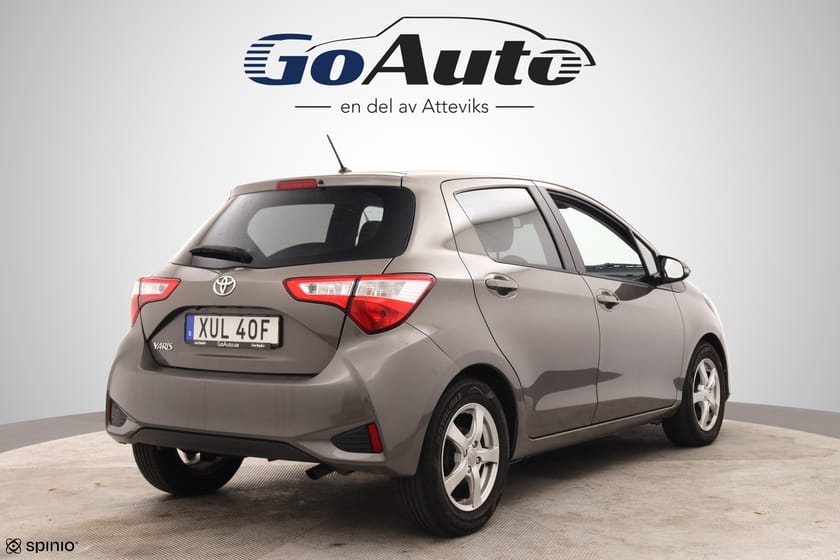 Bild 5 av Toyota Yaris 1.5 111hk Backkamera