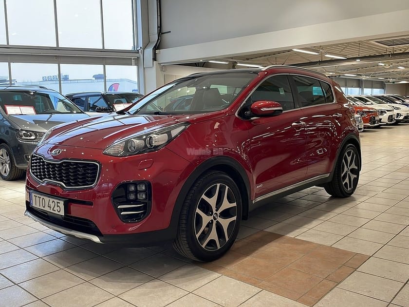 Bild 1 av Kia Sportage 2.0 CRDI AWD GT-LINE