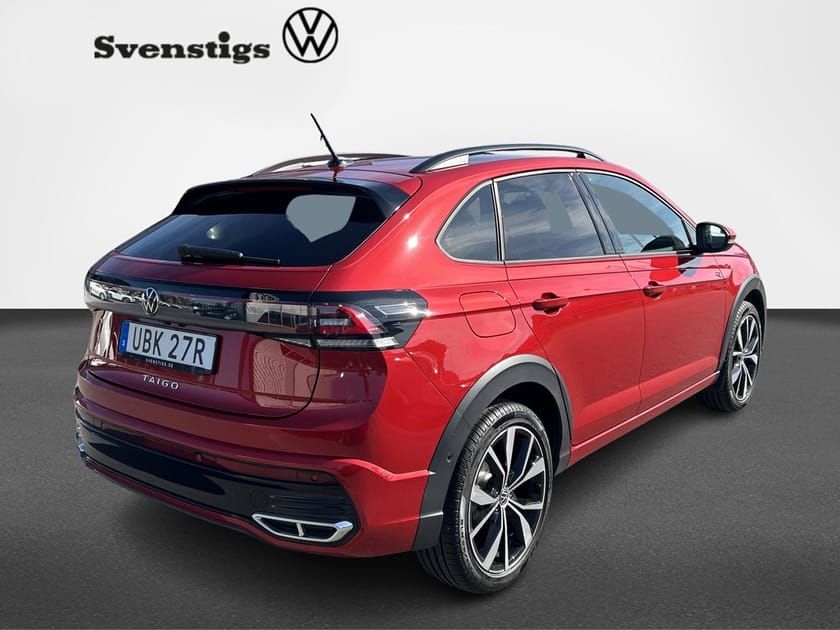Bild 5 av Volkswagen Taigo R-Line 1.0 TSI 116 hk DSG7 2 zon klimatanläggning