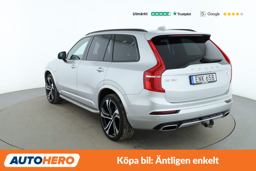 Bild 2 av Volvo XC90 7 Säten T8 Recharge R Design AWD / VOC, BLIS, HUD, B&W