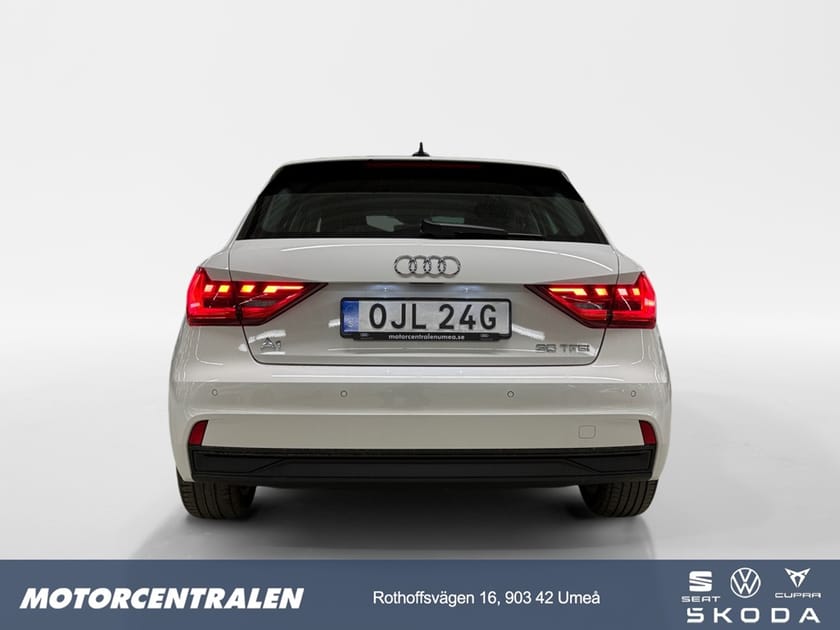 Bild 4 av Audi A1 Sportback 30 TFSI 116 HK PROLINE
