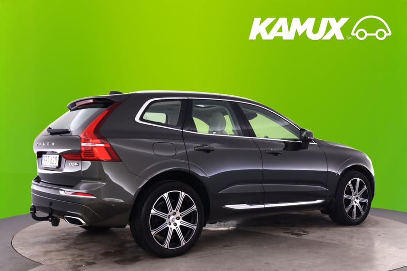 Bild 2 av Volvo XC60 D5 AWD Inscription 235hk 360 Luftfjäd B&W Pano HuD Drag Massage Skinn