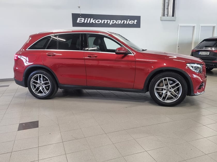 Bild 2 av Mercedes-Benz GLC 220 d 4MATIC